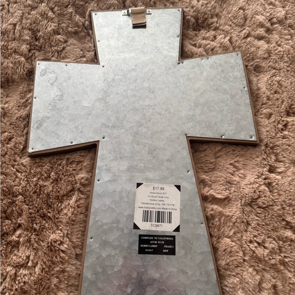 NWT Hobby Lobby Cross Wall Decor - Picture 9 of 9